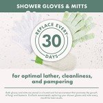 EcoTools Eco-Friendly Exfoliating Cleansing Mitts - 6 Count