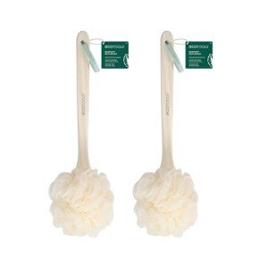 EcoTools EcoPouf Loofah Bath Brush Set