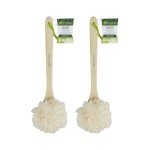 EcoTools EcoPouf Loofah Bath Brush Set