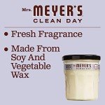 Mrs. Meyer's Lavender Soy Aromatherapy Candles – 2 Pack