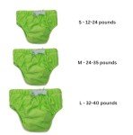 Kawaii Baby Eco-Friendly Reusable Swim Diaper