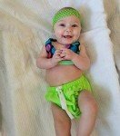 Kawaii Baby Eco-Friendly Reusable Swim Diaper