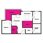 Eco-Friendly Natural Scrubber for Kitchen & Bath