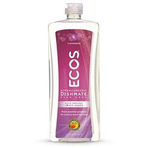 Natural Lavender Dishwashing Liquid, 25 oz