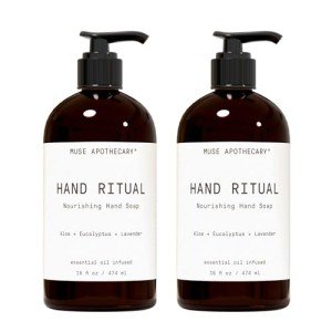 Eco-Friendly Aromatic Hand Soap Duo - 16 oz