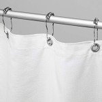 Eco-Friendly Cotton Shower Curtain (36" x 74")
