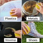 Eco-Friendly All-Purpose Cleaner with Lemon Scent