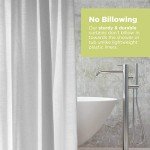 Eco-Friendly Cotton Shower Curtain (36" x 74")