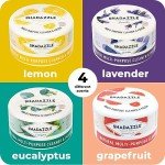 Eco-Friendly All-Purpose Cleaner with Lemon Scent