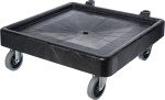 Eco-Friendly Warewashing Rack Dolly for Kitchens