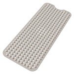 Eco-Friendly Non-Slip Baby Bath Mat - Khaki