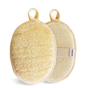 Eco-Friendly Natural Loofah Sponge Exfoliating Set