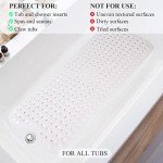 Eco-Friendly Non-Slip Baby Bath Mat - Khaki