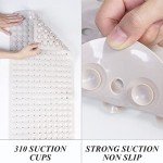 Eco-Friendly Non-Slip Baby Bath Mat - Khaki