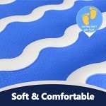 Eco-Friendly Non-Slip Bath Mat with Suction Cups