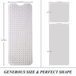 Eco-Friendly Non-Slip Baby Bath Mat - Khaki