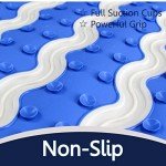 Eco-Friendly Non-Slip Bath Mat with Suction Cups
