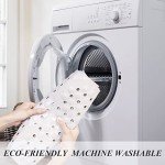 Eco-Friendly Non-Slip Baby Bath Mat - Khaki