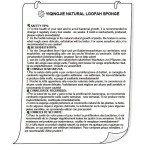 Eco-Friendly Natural Loofah Sponge Exfoliating Set