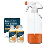 Eco-Friendly Multi-Purpose Cleaner Bundle with Spray Bottle