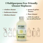 FEBU Eco-Friendly All-Purpose Cleaner Concentrate 1oz