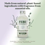 FEBU Eco-Friendly All-Purpose Cleaner Concentrate 1oz