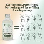 FEBU Eco-Friendly All-Purpose Cleaner Concentrate 1oz