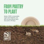 Compostable Soup Bowls - 12 oz, 125-Pack