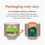 Compostable Soup Bowls - 12 oz, 125-Pack