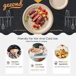 Eco-Friendly Compostable Paper Plates and Utensils Set