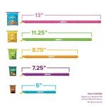 Eco-Friendly GripStic Bag Clips - 12 Pack