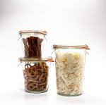 Eco-Friendly Weck Canning Jars - Set of 2
