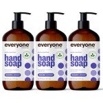 Eco-Friendly Liquid Hand Soap, Lavender Coconut, 3-Pack