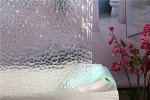 Eco-Friendly 3D Water Cube Shower Curtain Liner