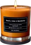 Basil, Lime & Mandarin Eco-Friendly Soy Candle