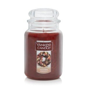 Yankee Candle Autumn Wreath Large Jar Candle