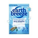 Earth Breeze Eco-Friendly Laundry Detergent Sheets - 30 Loads