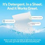 Earth Breeze Eco-Friendly Laundry Detergent Sheets - 30 Loads