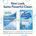 Earth Breeze Eco-Friendly Laundry Detergent Sheets - 30 Loads
