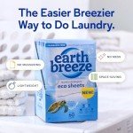 Earth Breeze Eco-Friendly Laundry Detergent Sheets - 30 Loads