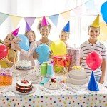 250 Compostable Paper Plates & Long Utensils Set