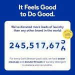 Earth Breeze Eco-Friendly Laundry Detergent Sheets - 30 Loads