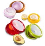 Reusable Eco-Friendly Onion and Avocado Storage Set