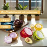 Reusable Eco-Friendly Onion and Avocado Storage Set