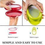 Reusable Eco-Friendly Onion and Avocado Storage Set