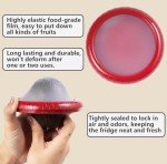 Reusable Eco-Friendly Onion and Avocado Storage Set
