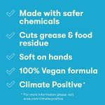 Natural Almond Dishwashing Liquid by ECOS - 25 Oz