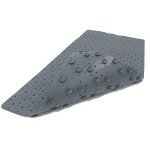 Eco-Friendly Non-Slip Bath and Shower Mat 15"x30