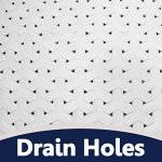 Eco-Friendly Non-Slip Bath and Shower Mat 15"x30