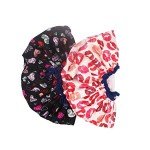 Eco-Friendly Extra Large Waterproof Shower Cap Duo
